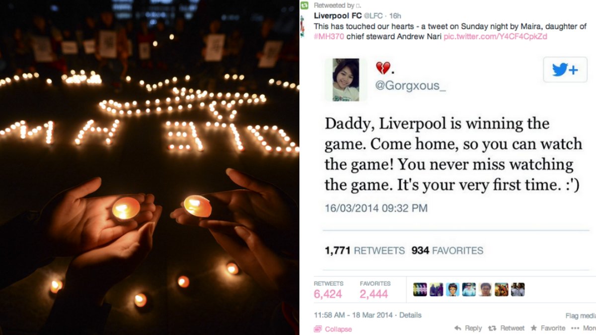 Fick tweet om Liverpool FC:s seger